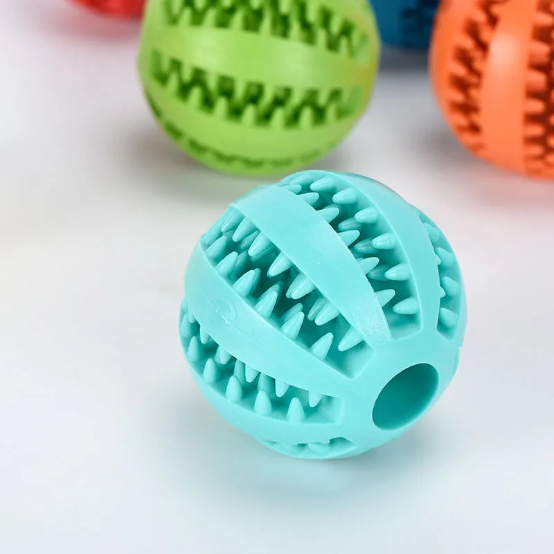 Rubber Treat Feeder & Teeth Cleaning Puzzle