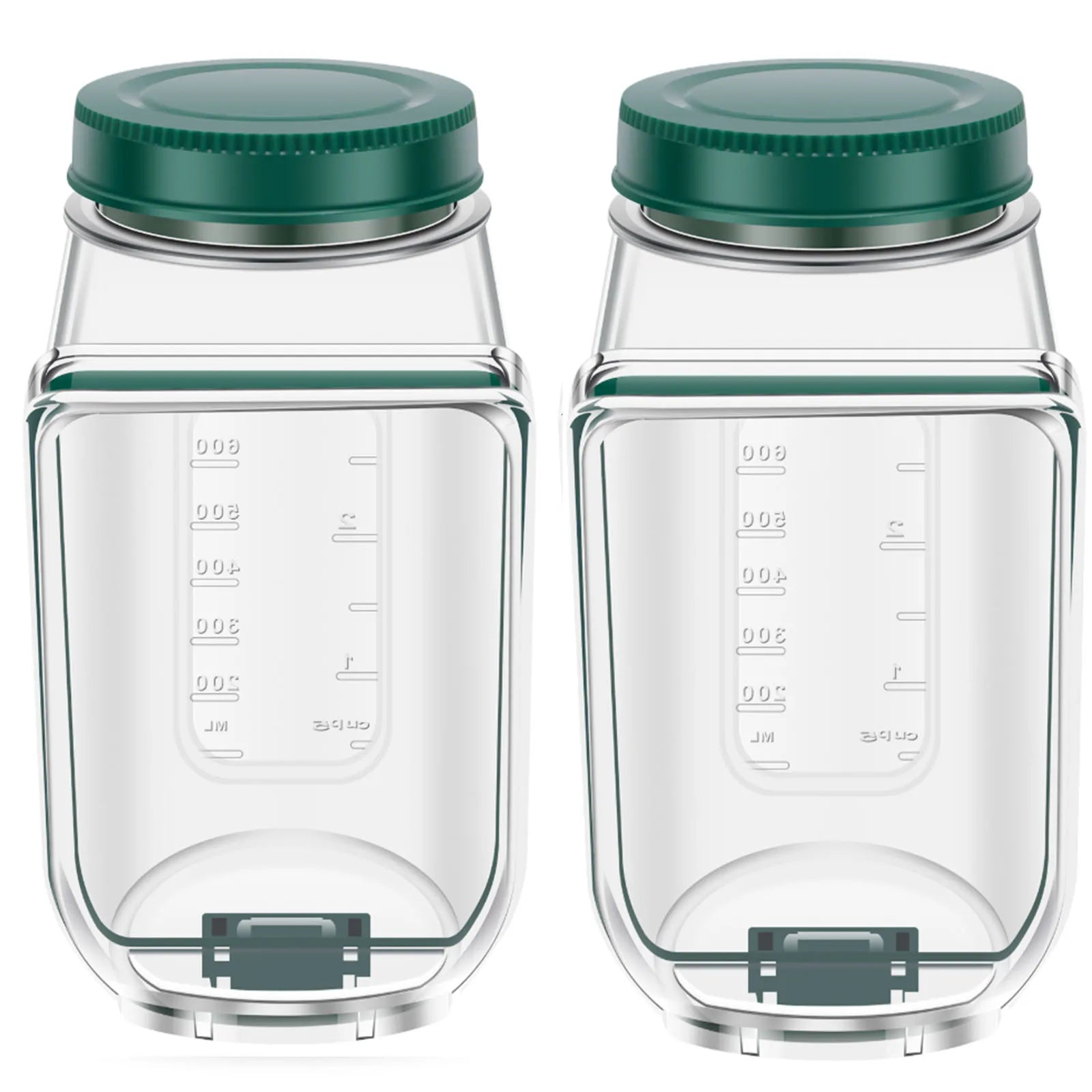 Salad Pod Fruit Vegetable Salad Storage Jar Side Open Portable Container,Home,Office,Travel,Outdoor Salad Container for Lunch