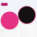 Pair of Core Sliders Fitness Gliding Discs Abdominal Exercise Tool for Yoga Pilates Gym