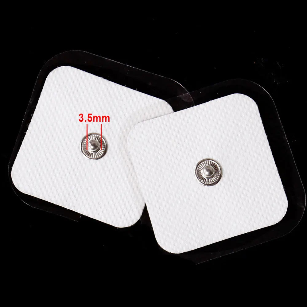 Reusable TENS and EMS Electrode Pads