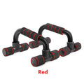 U-Shaped Push-Up Bars with Anti-Slip Foam Grip