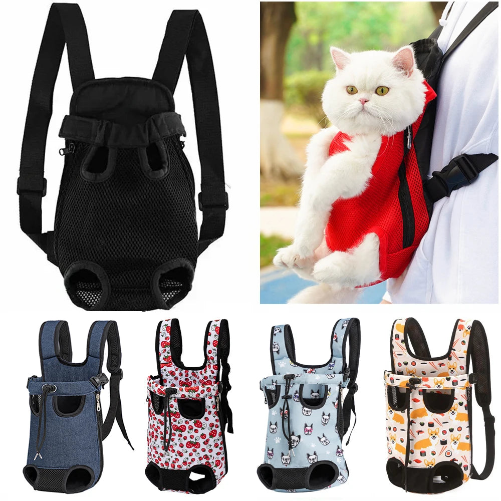 Adjustable Cat & Dog Carrier Backpack
