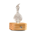 Waterless Aroma Essential Oil Diffuser 30ml Wooden Fragrance Electric Scent Diffuser  Nebulizer For Home