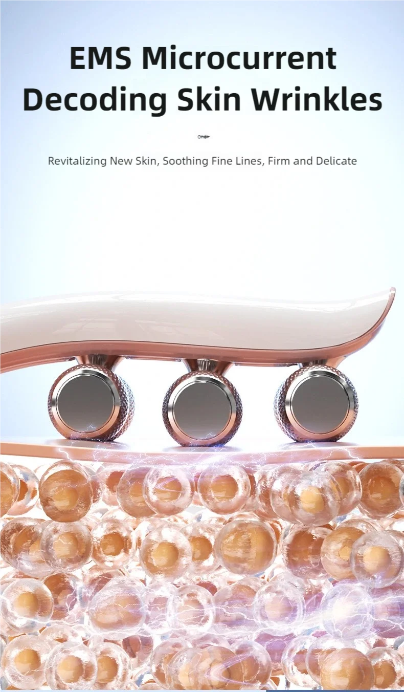 TINSOL Facial beauty device Facial Massager Y Facial Lift Massager Chin Lifter Home beauty device Micro Electric Roller