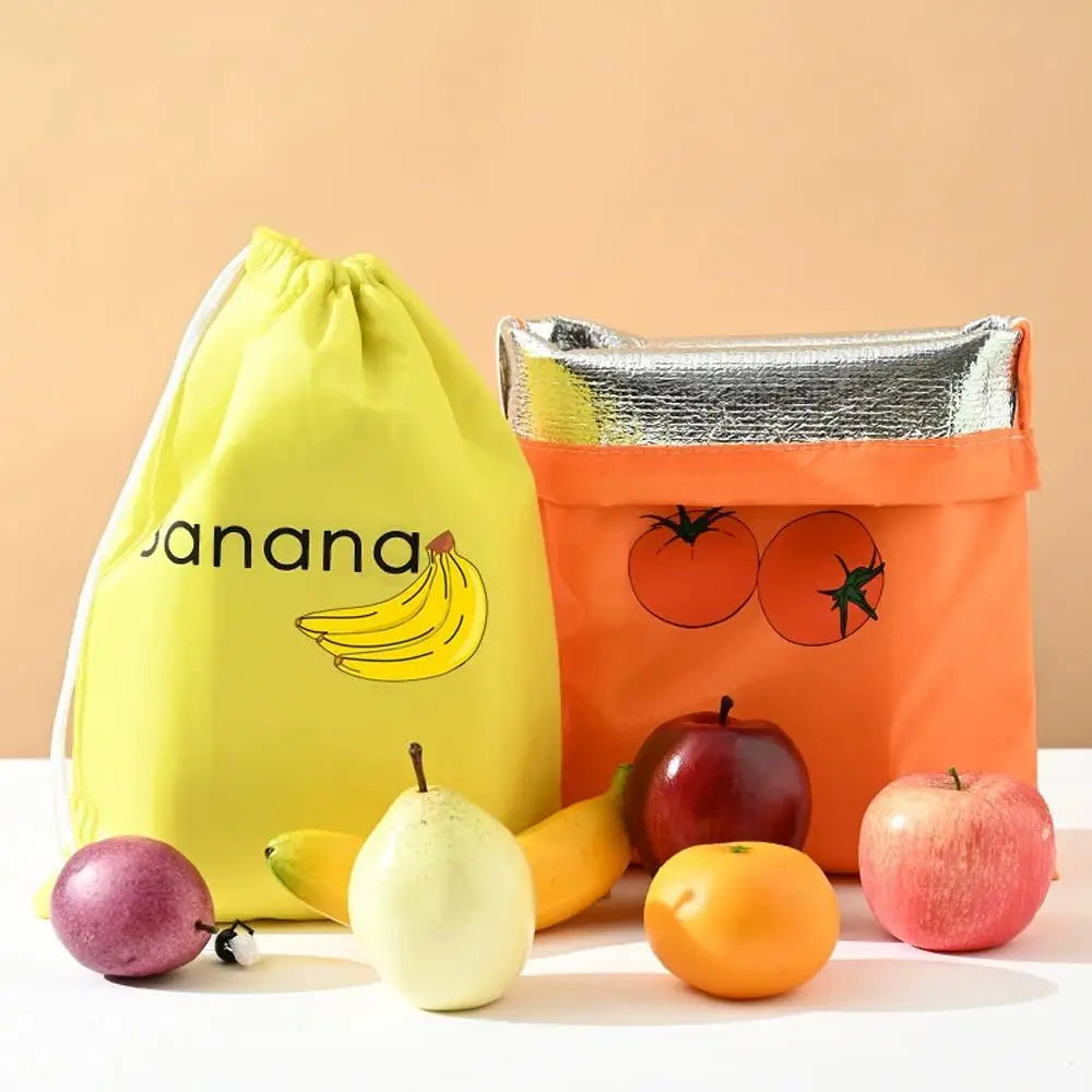 Fruit Storage Bag Reusable For Lettuce Banana Vegetable Fruit Fresh Bun Organizer Storage Shopping Storage Bag