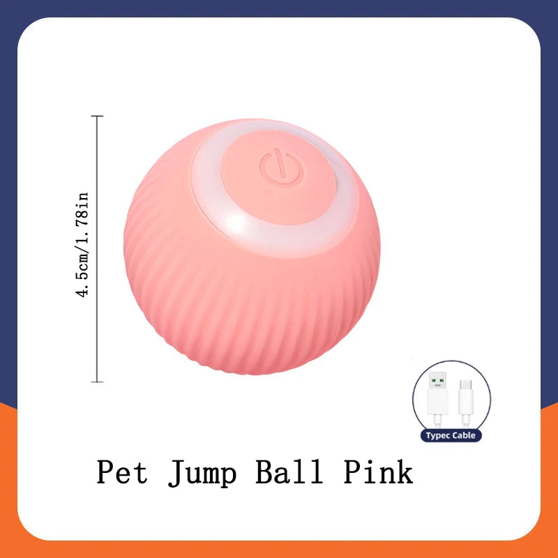 Interactive Automatic Moving Pet Toy Ball