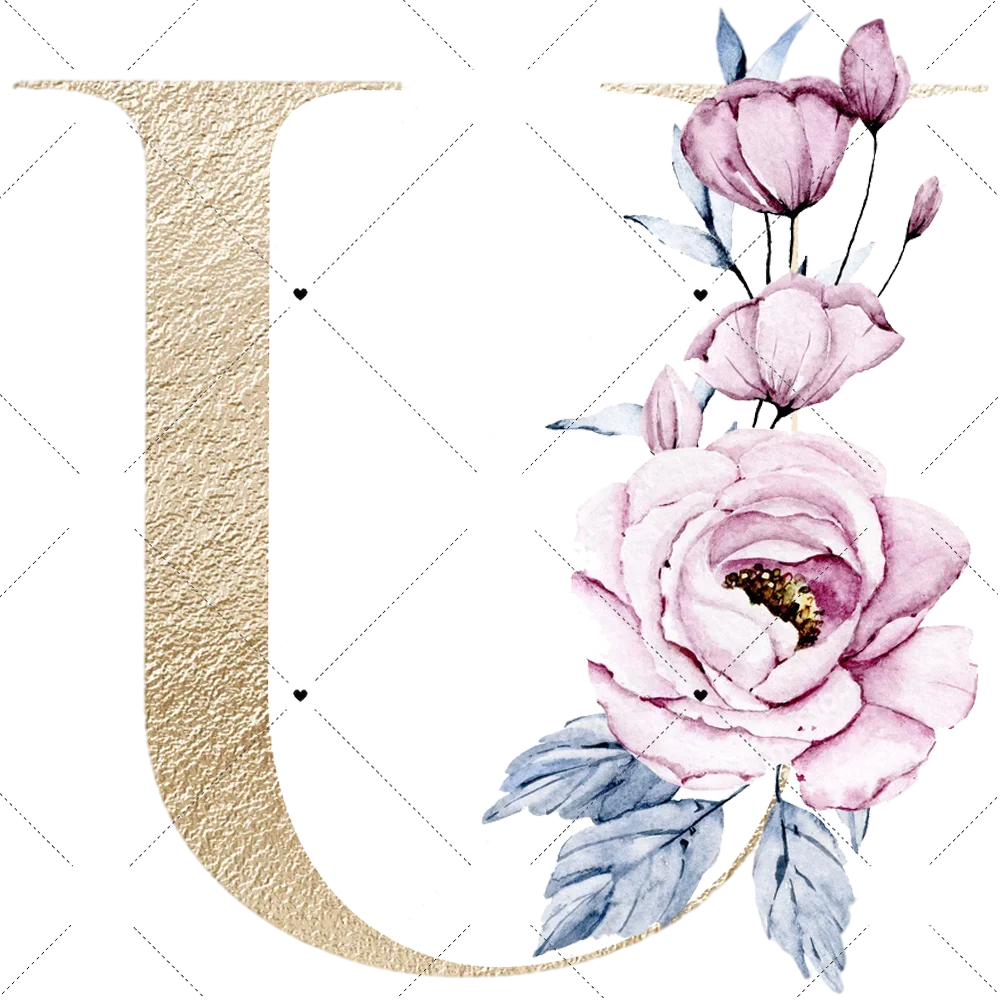 New Personalized Customized Name Letter Makeup Bag Wedding Bridesmaid Best Gift travel Shopping Perfume Lipstick Storage Bag
