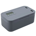 Electronic Time Lock Safe Box for Phones Cigarettes Personal Items Multi-Function Storage Container Files