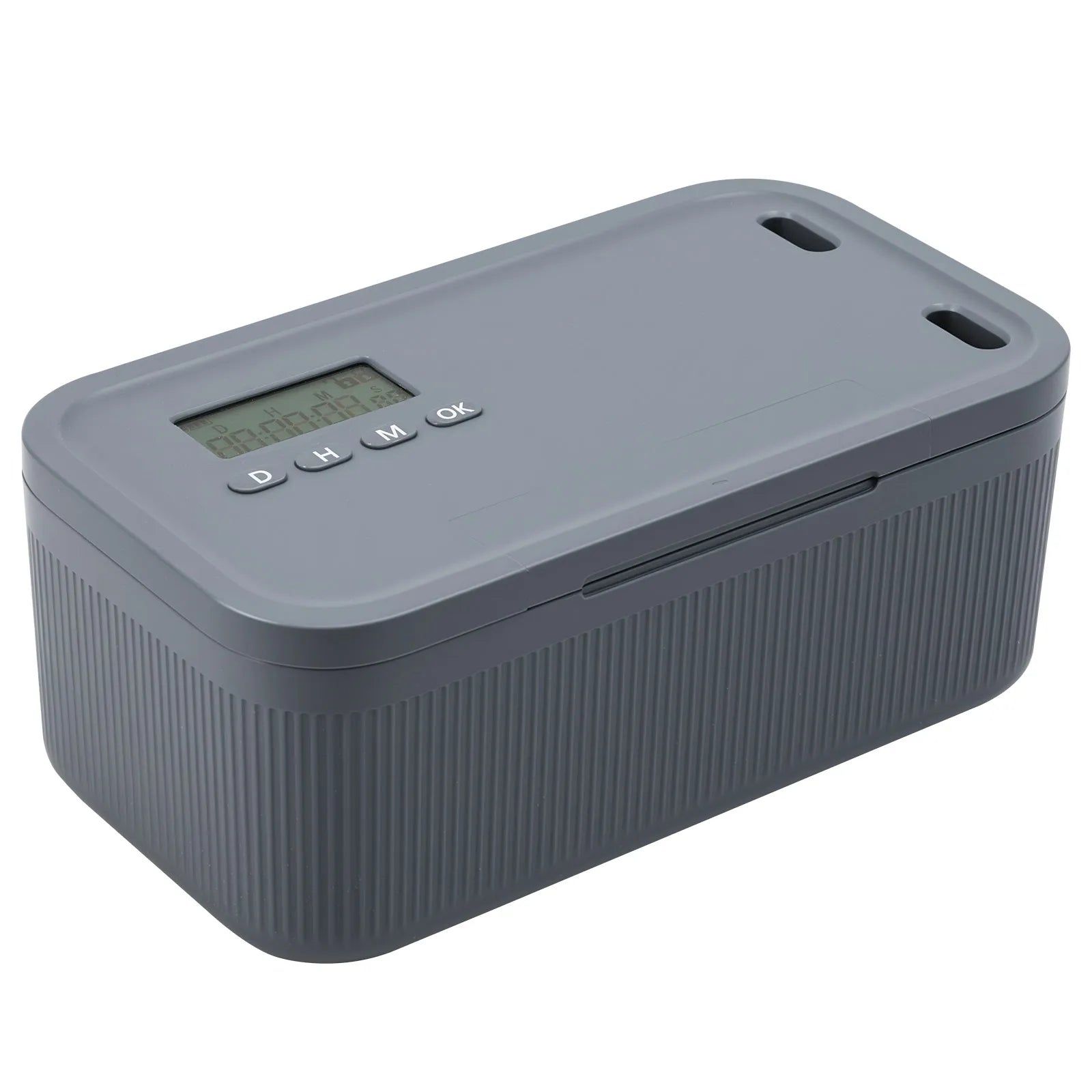 Electronic Time Lock Safe Box for Phones Cigarettes Personal Items Multi-Function Storage Container Files