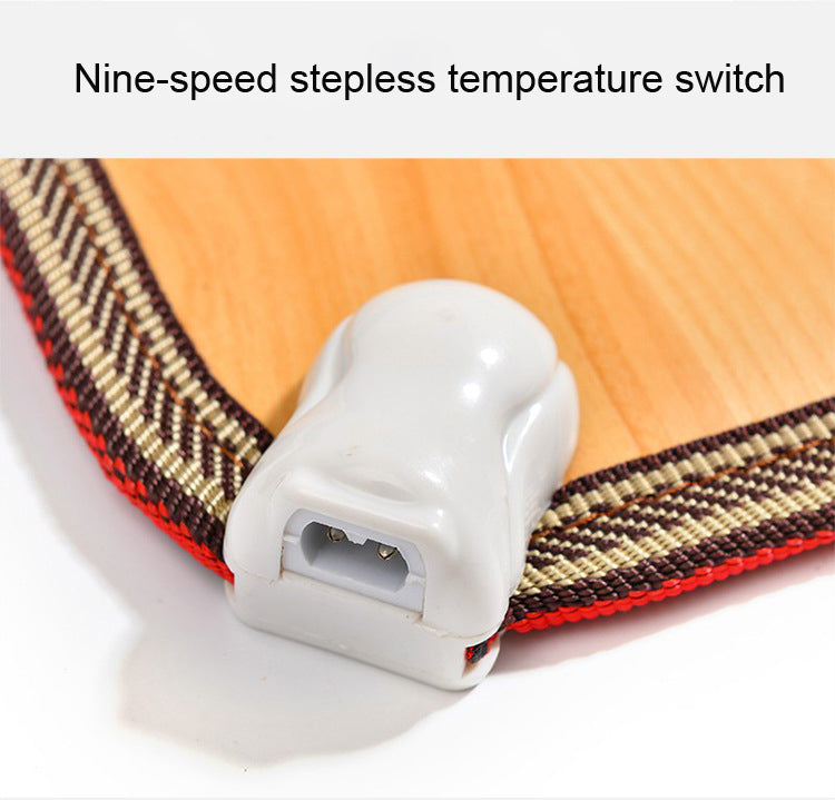 50x30cm Feet Warmer Electric Heating Mat Office Warm Feet Thermostat Heating Pad Home Heated Floor Carpet Winter Body Warmer Mad