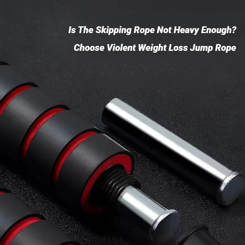 Adjustable Steel Wire Jump Rope