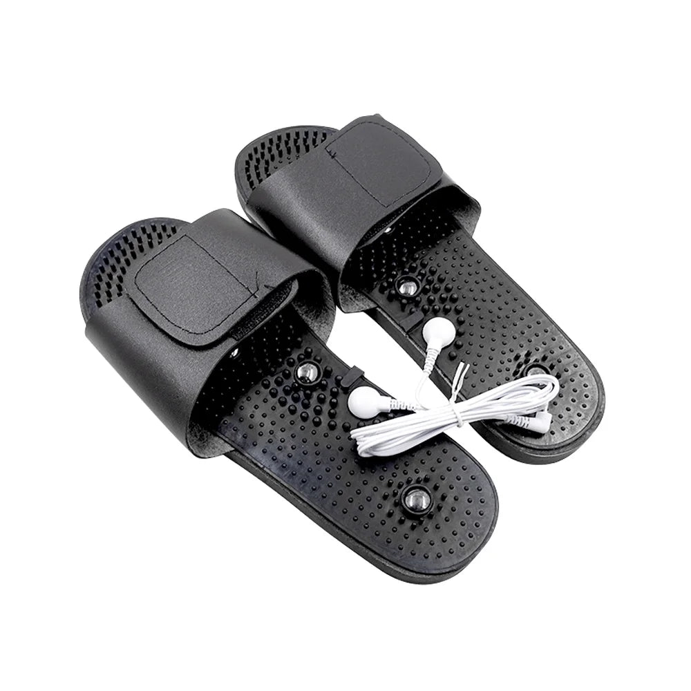 TENS EMS Electrode Electric Massager Accessories Glove Sock Bracer Slipper Cable Conductive Silver Fiber for Body Massage Pads