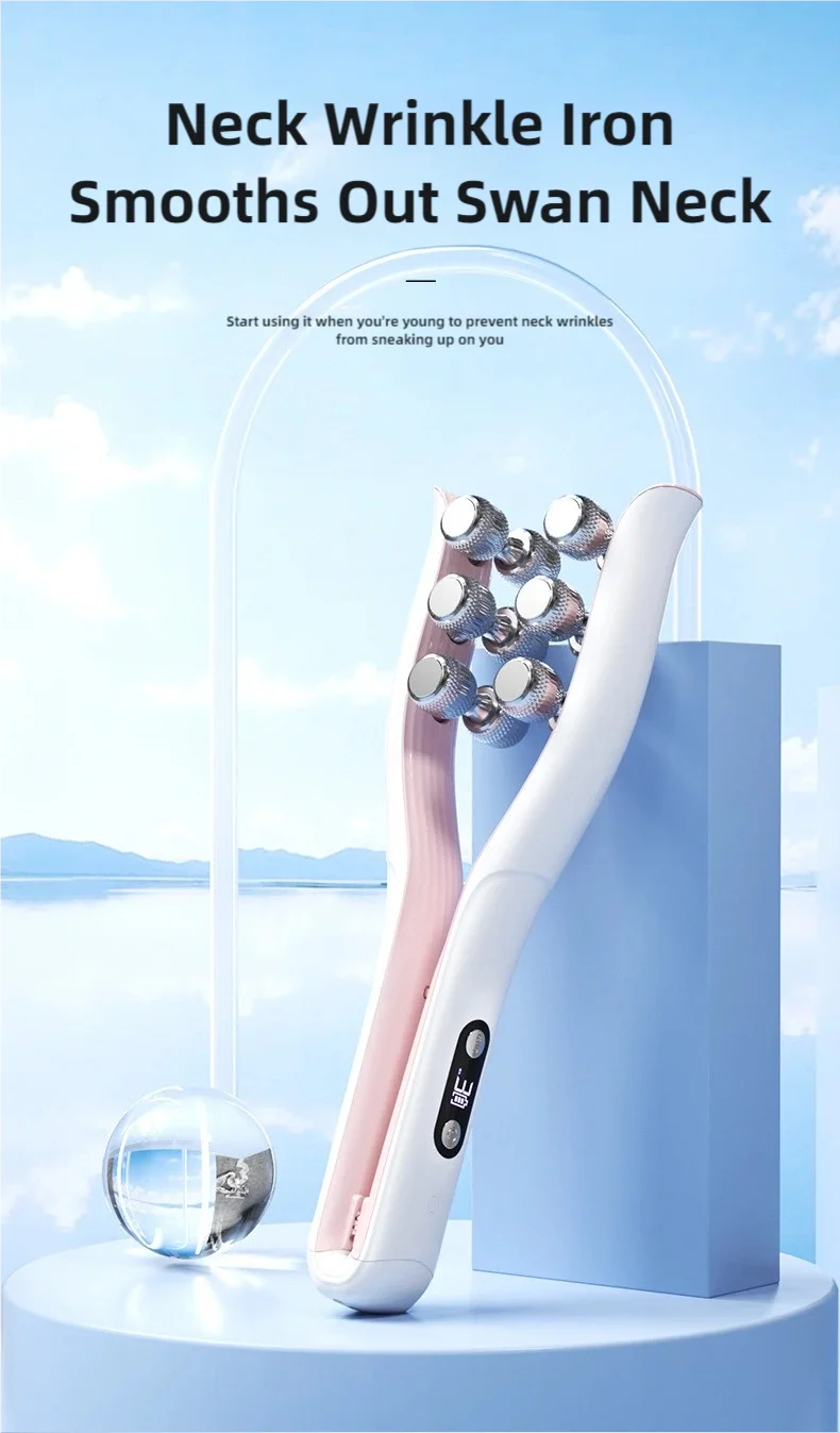 TINSOL Facial beauty device Facial Massager Y Facial Lift Massager Chin Lifter Home beauty device Micro Electric Roller