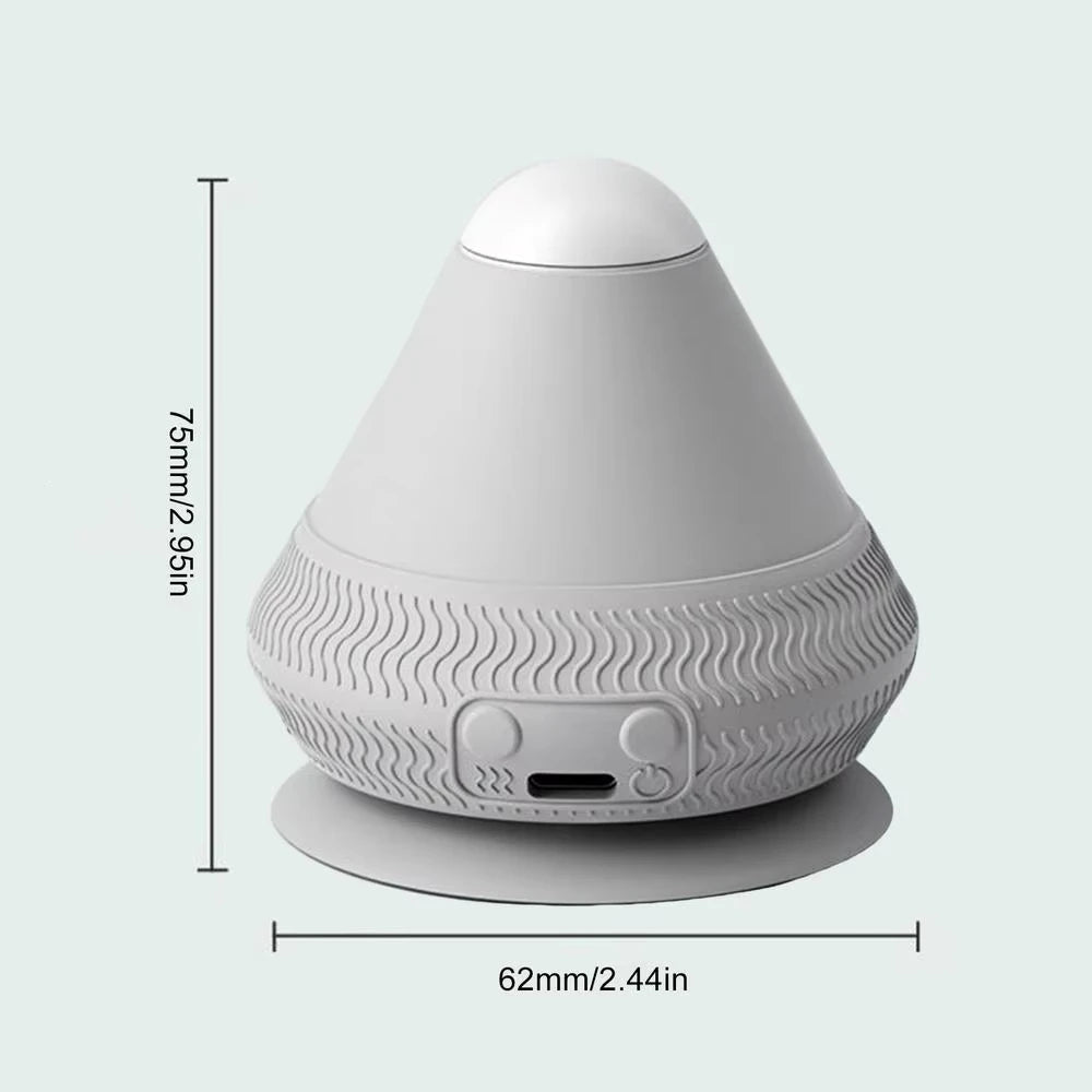 Wall-mounted Fascia Cone Multi-Function Suction Cup Wall Massager For Back Muscle Relaxation Arm Foot Massager Trigger Point