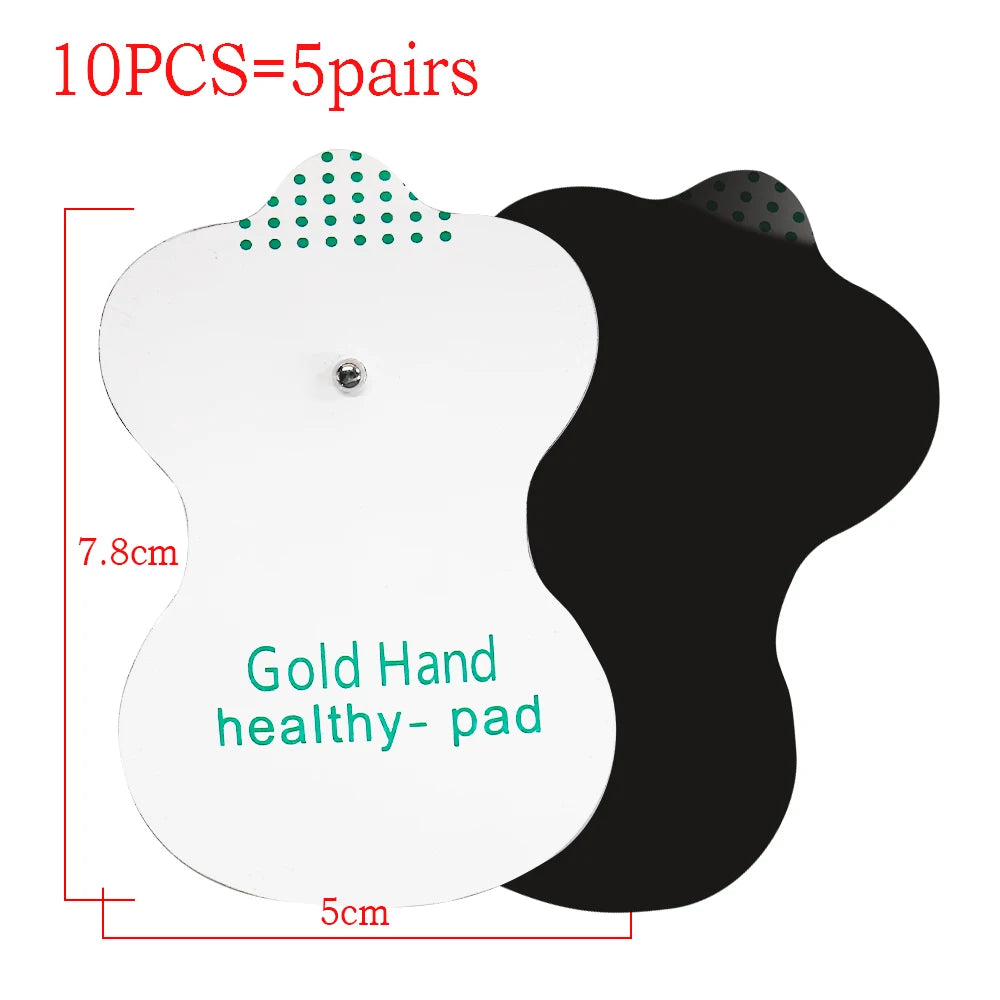 Reusable TENS and EMS Electrode Pads