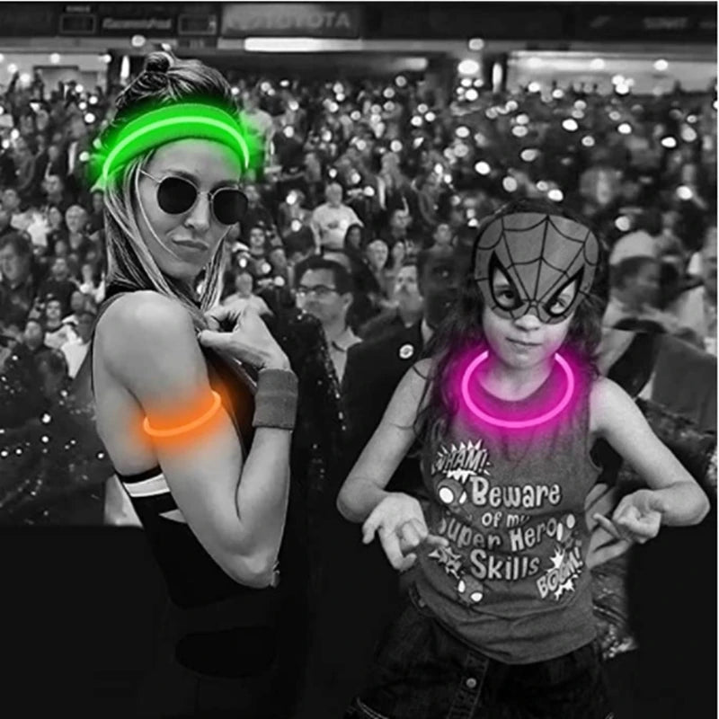 USB Rechargeable LED Glowing Collar for Pets