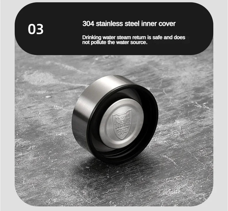 Stainless Steel Thermos Bottle