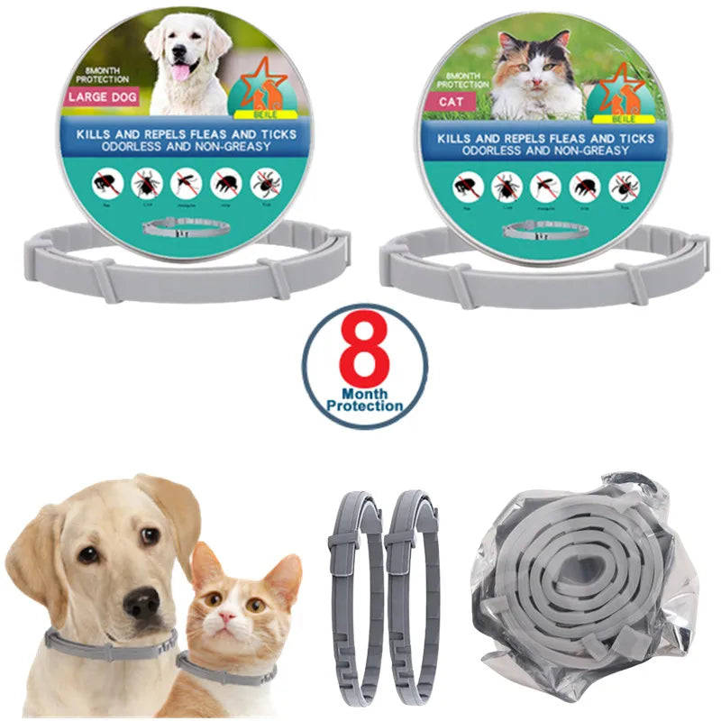 USB Rechargeable LED Glowing Collar for Pets