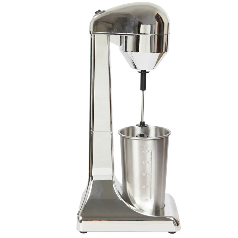 Double Head Electric Milk Frother Vertical Milk Foam Machine Coffee Drink Mixer for Home Bar Electric Milkshake Machine 220V EU