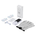 EMS Pulse Electric Muscle Stimulator With Electrode Massage Gloves Digital Meridian Therapy Machine Back Neck Body Massager
