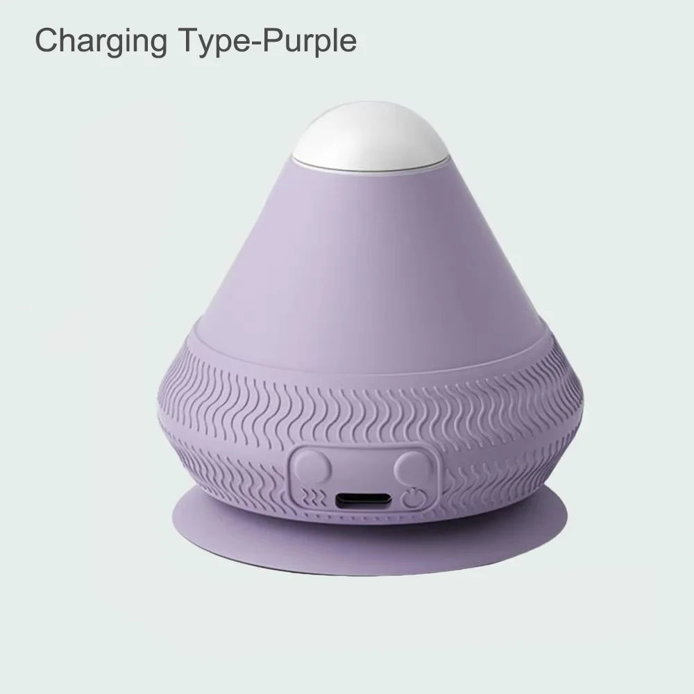 Wall-mounted Fascia Cone Multi-Function Suction Cup Wall Massager For Back Muscle Relaxation Arm Foot Massager Trigger Point