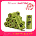 Biodegradable Pet Waste Bags with Dispenser