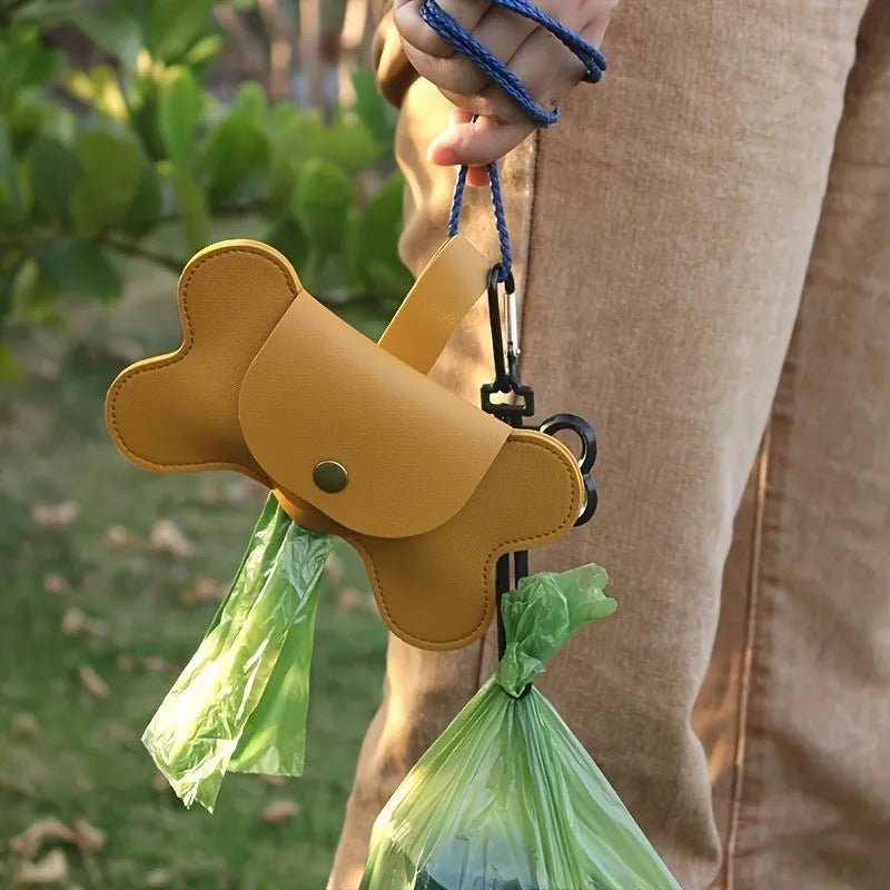 Biodegradable Pet Waste Bags with Dispenser