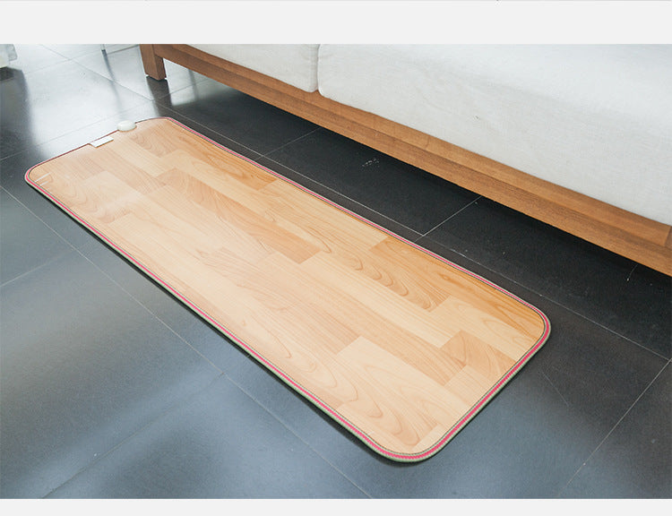 50x30cm Feet Warmer Electric Heating Mat Office Warm Feet Thermostat Heating Pad Home Heated Floor Carpet Winter Body Warmer Mad