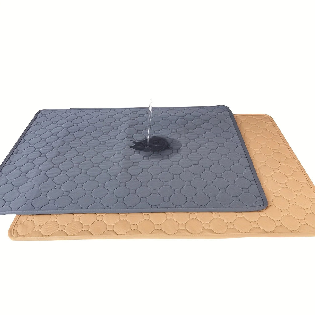 Waterproof pet urine pad, anti-slip and quick-drying cat and dog training pad, washable and reusable pet urine separator pad
