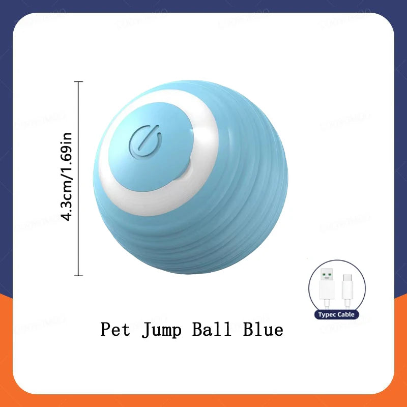 Interactive Automatic Moving Pet Toy Ball