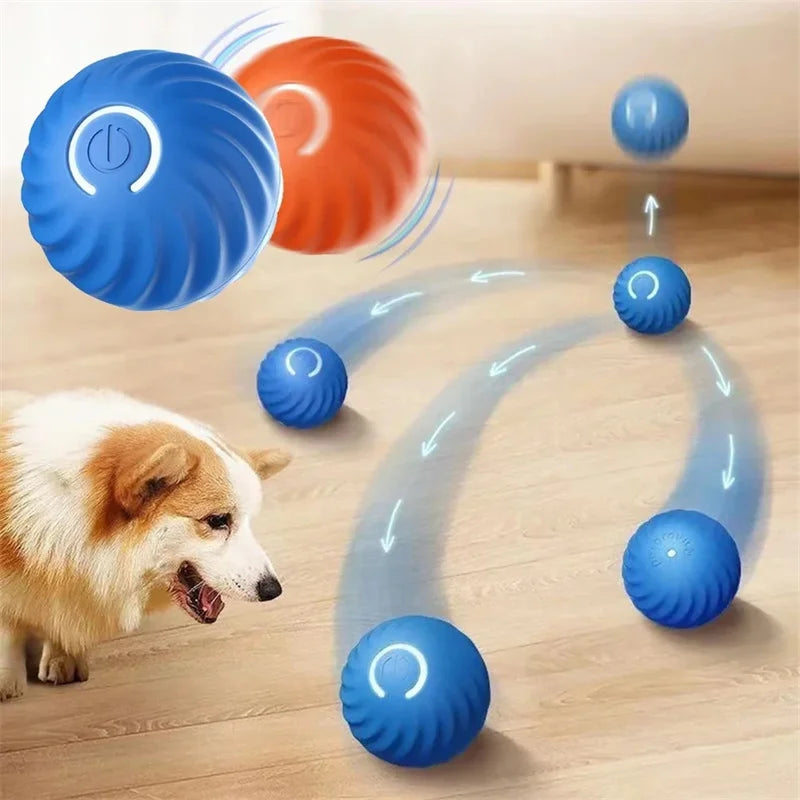 Interactive Automatic Moving Pet Toy Ball