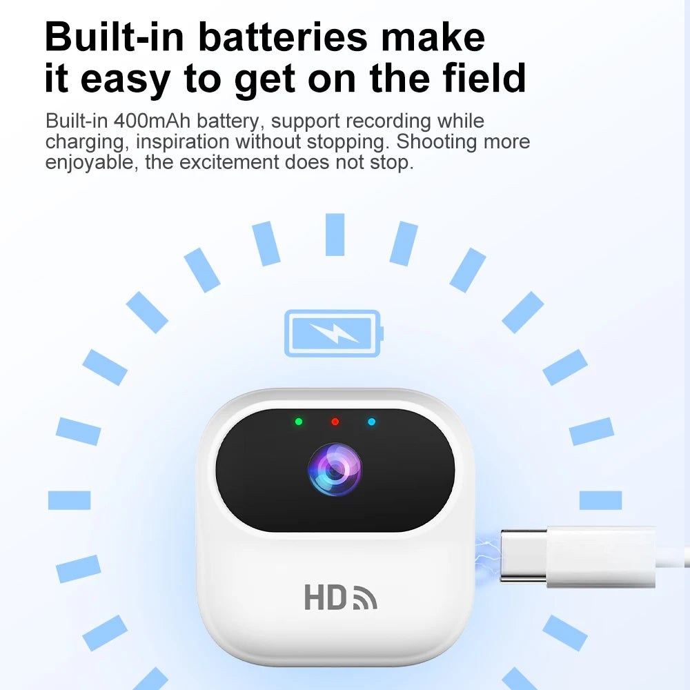 Ourlife A8 Mini Camera 1080P WiFi Smart Home Security Camera Monitor Camcorders Video Surveillance Camera With Motion Tracking