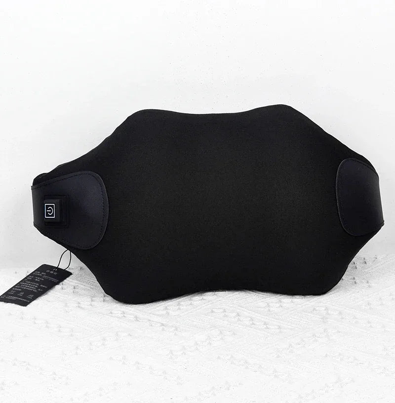 Car Neck Cushion Lumbar Support Electric Men Massage Neck Car Neck Pillow Outdoor Car Accessories Home Car Massage Seat
