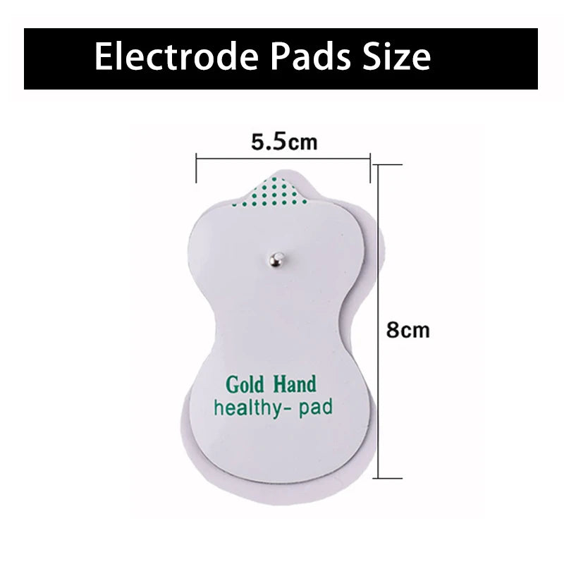 Reusable TENS and EMS Electrode Pads