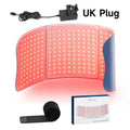 Upgraded Hello Face L7 Large Red Light Therapy Mat 792pcs LEDs 660 & 850nm Infrared Light Therapy Pad For Full Body Pain Relief