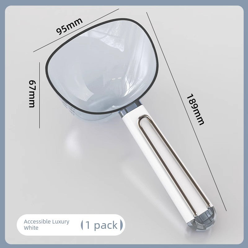 Multifunctional For Home Creative Snack Sealing Clip Spoon
