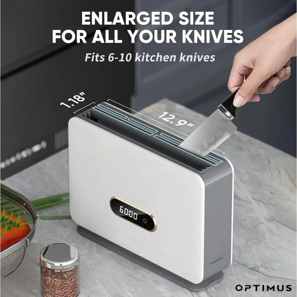 Smart Self-Drying Cutting Board Set with Heat Cleaning, Color-Coded Boards, and Stainless Steel Knives
