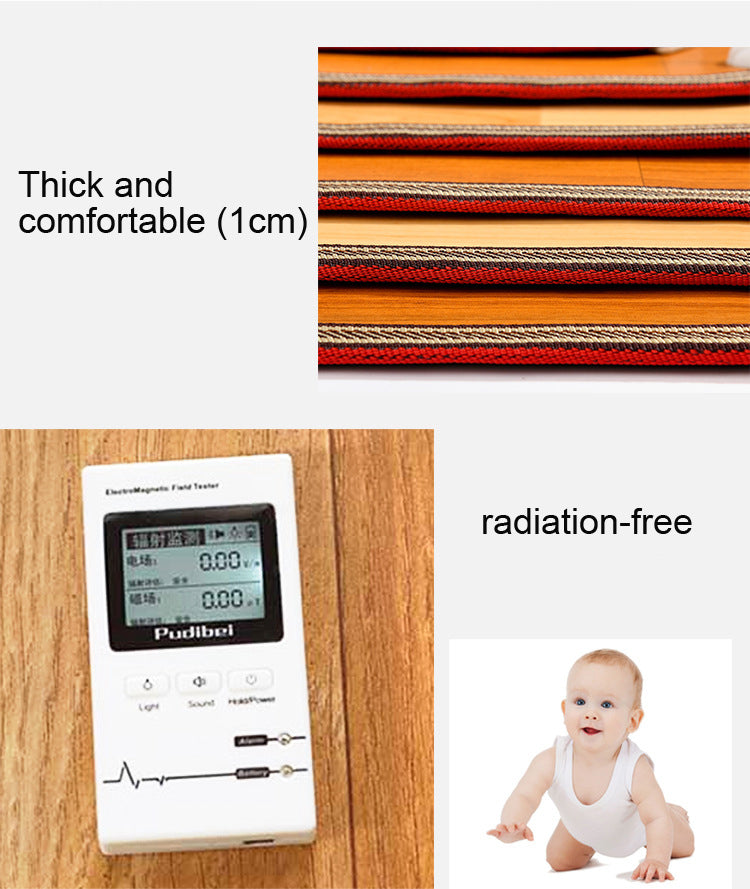50x30cm Feet Warmer Electric Heating Mat Office Warm Feet Thermostat Heating Pad Home Heated Floor Carpet Winter Body Warmer Mad