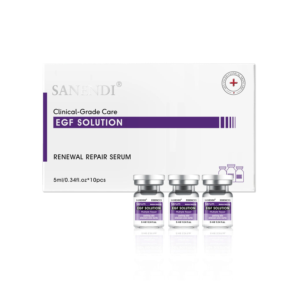 10pcs/Box Six Peptide Ampoule Hyaluronic acid Serum for Face Dr.Pen SNAIL ACNE Solution Repair Moisturizing Skin Care Korean