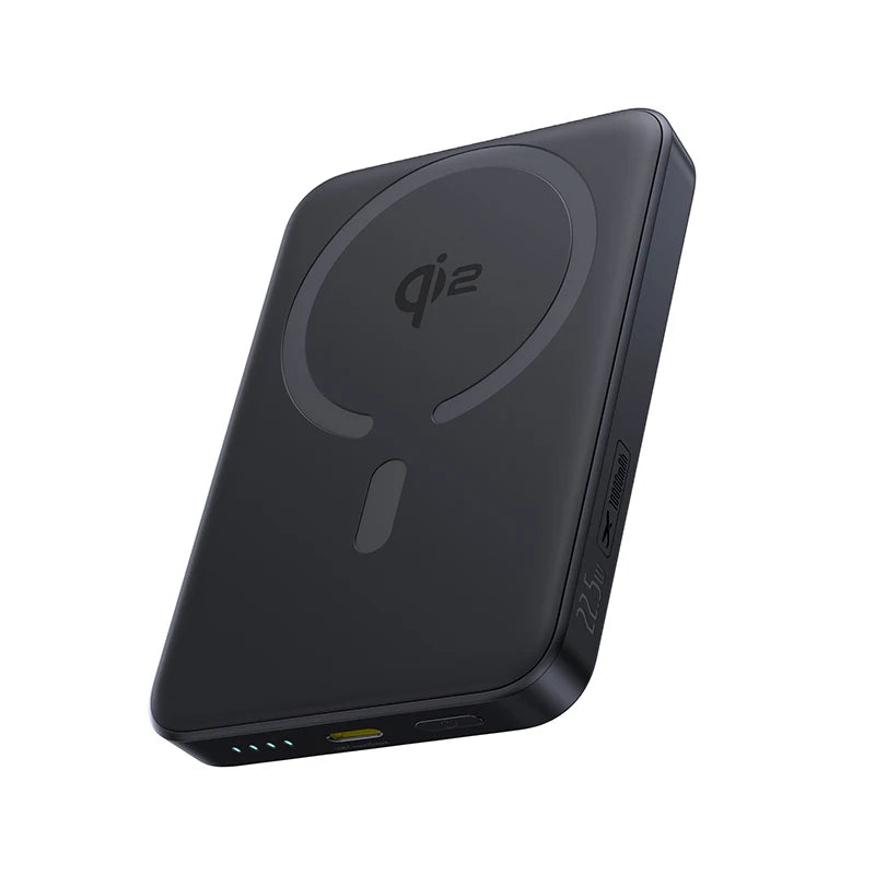 Baseus Qi2 Magnetic Power Bank 10000mah 15W Wireless Charging 22.5W Wired Charge Qi2-Certified for iPhone 16 15 14 13 12 Pro Max