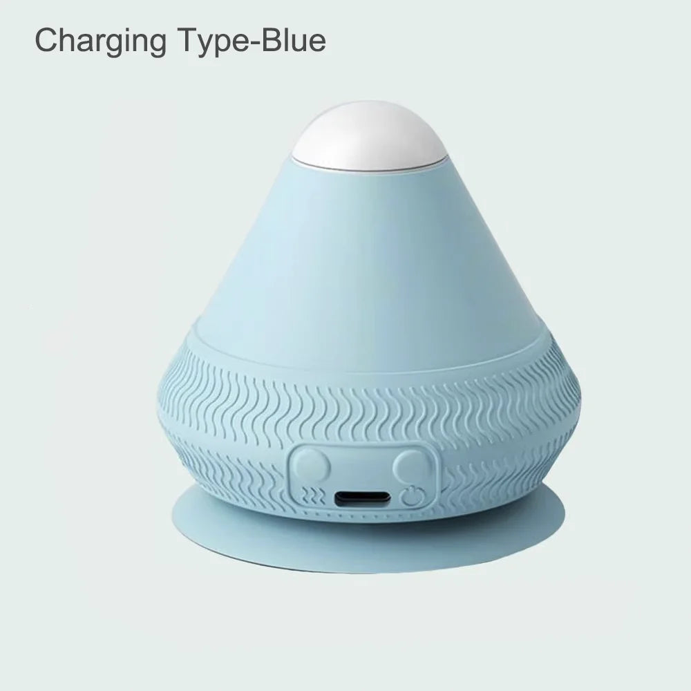 Wall-mounted Fascia Cone Multi-Function Suction Cup Wall Massager For Back Muscle Relaxation Arm Foot Massager Trigger Point