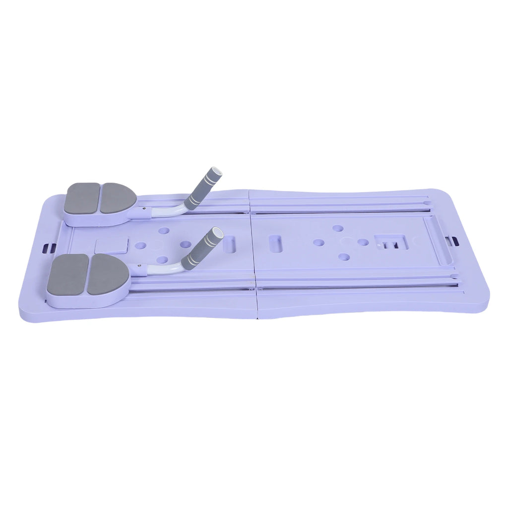 At Home Pilates Board Foldable 4-in-1 Exercise  Wheel Roller Exercise Equipment for Home Gym Workout  Trainer Pilate Board