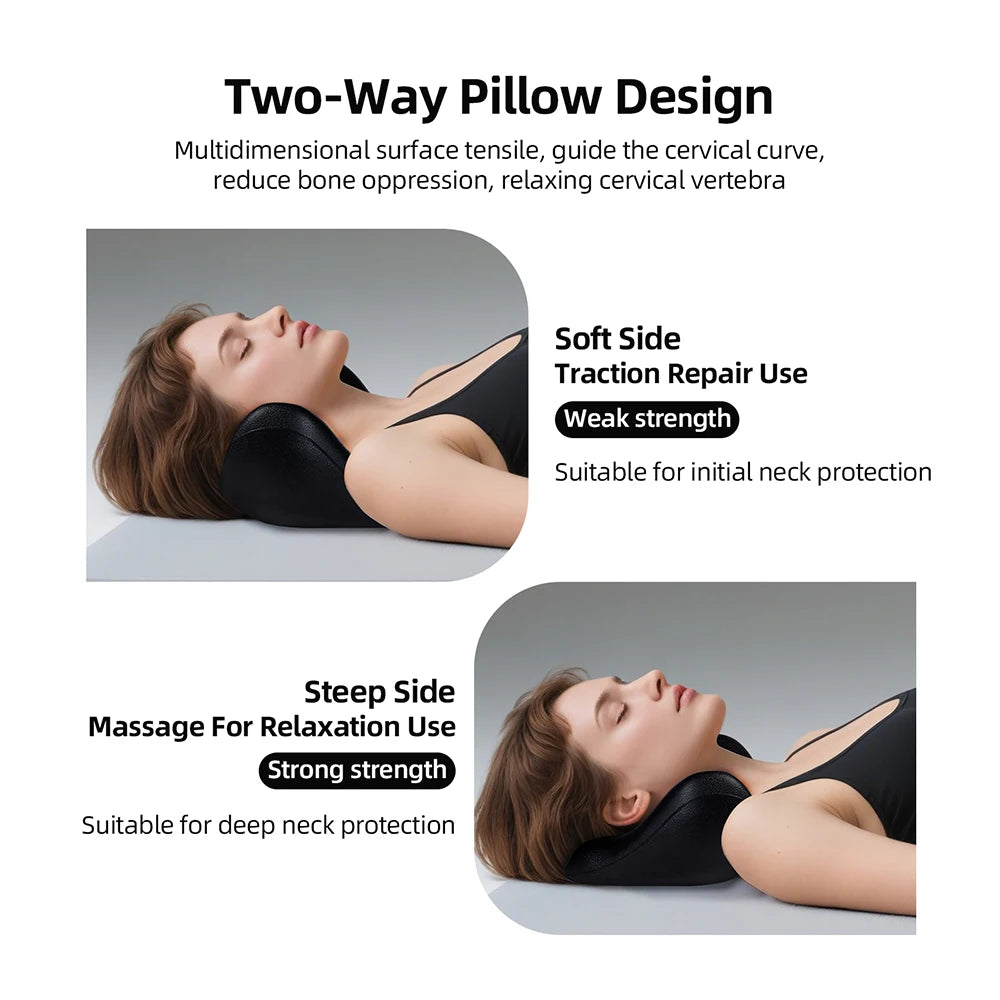 Iliopsoas Massage Pillow Shoulder Neck Traction Pillow Pelvic Muscle Massager Lumbar Relaxation Yoga Pilates Support Pillow