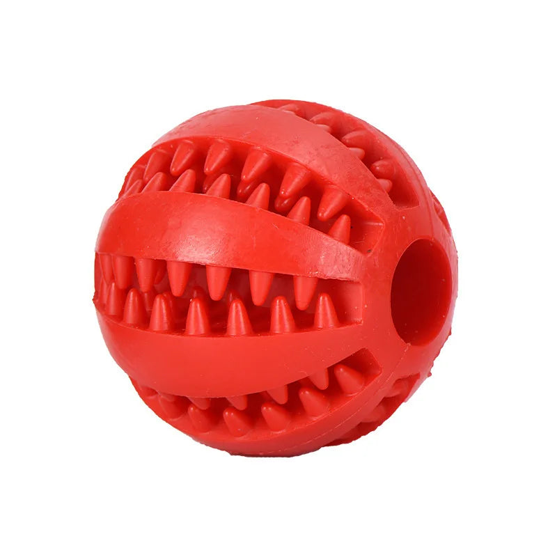 Rubber Treat Feeder & Teeth Cleaning Puzzle