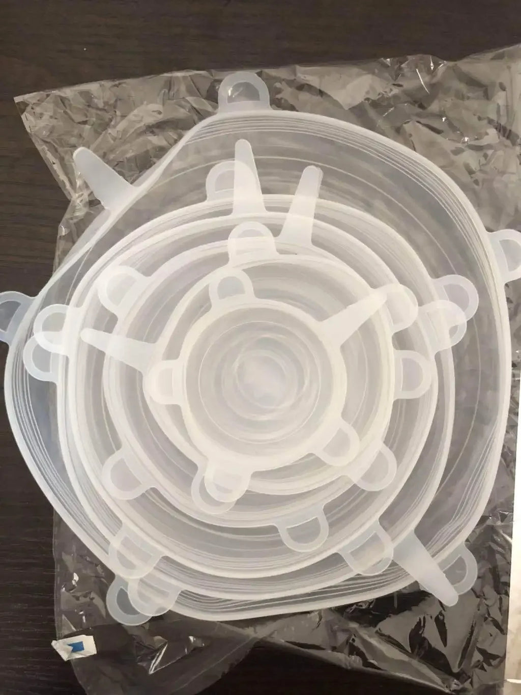Reusable Silicone Stretch Lids for Food Storage