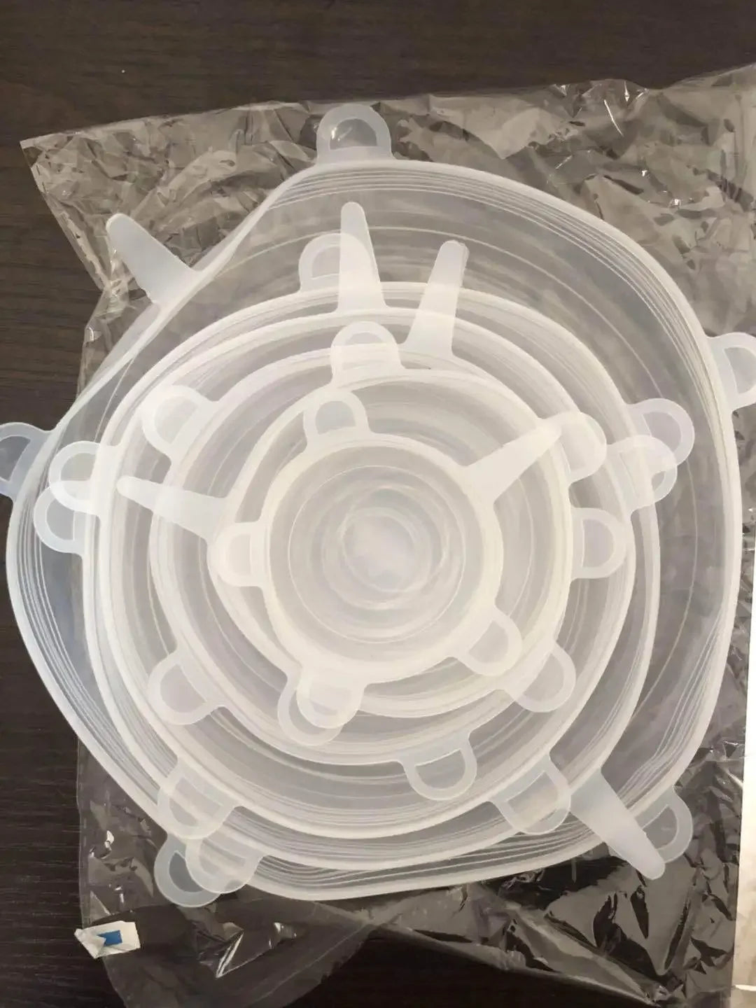 Reusable Silicone Stretch Lids for Food Storage