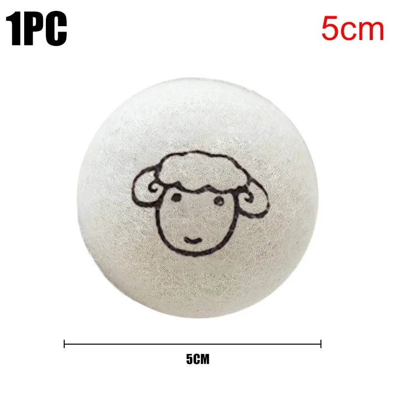 Reusable Wool Dryer Balls