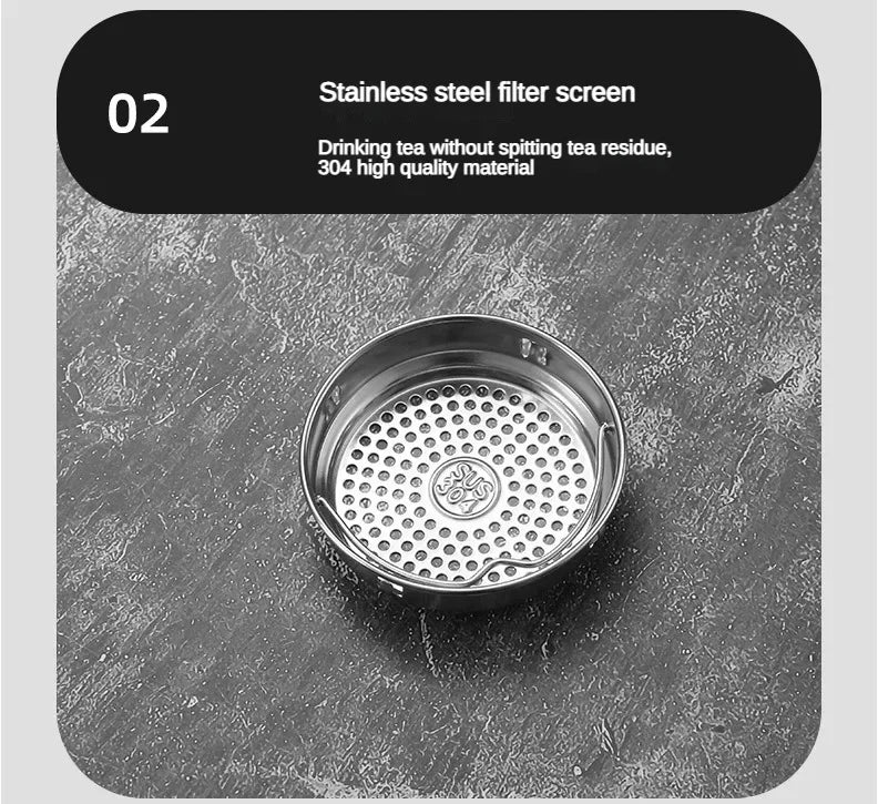 Stainless Steel Thermos Bottle