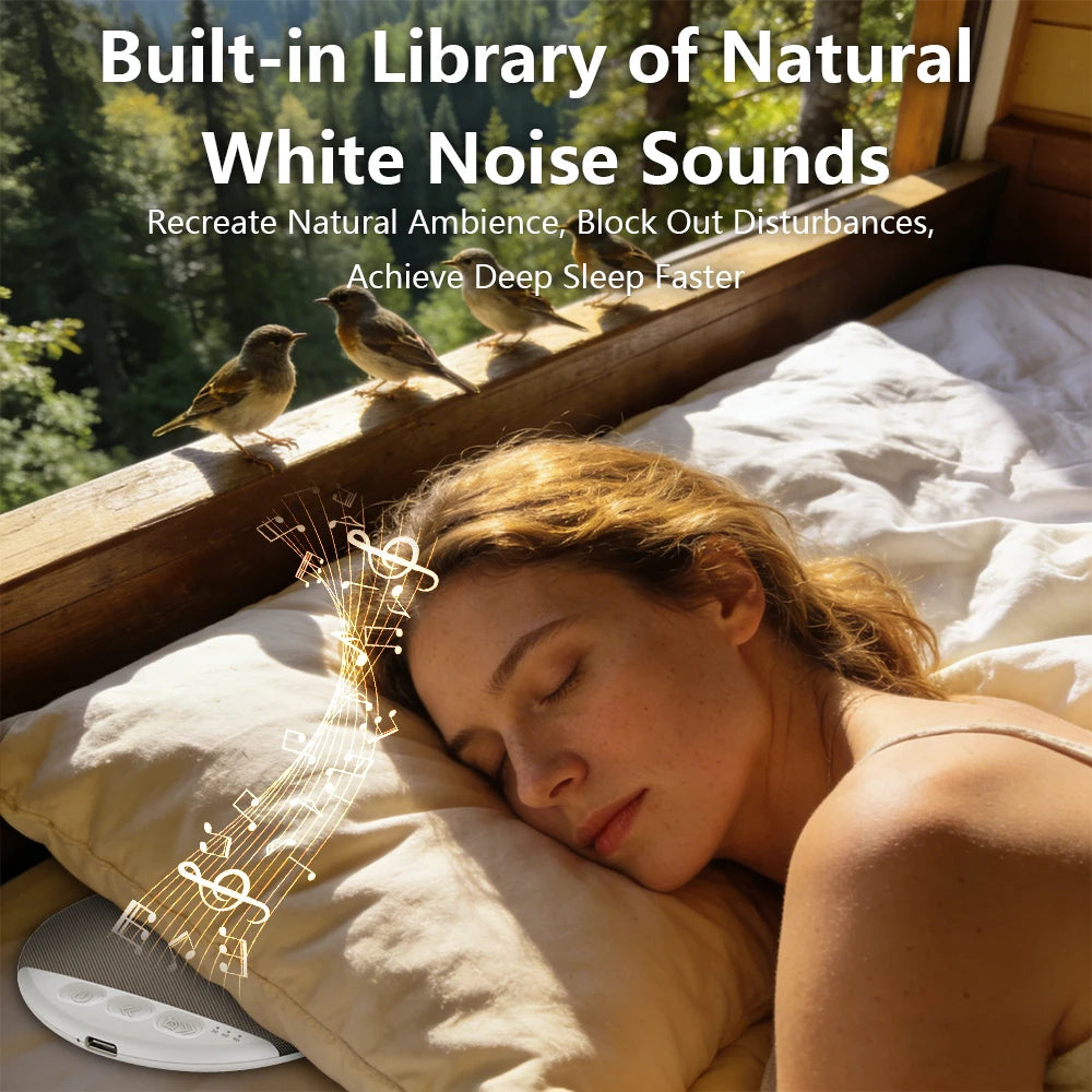 Mini Sleep Speaker Bluetooth Wireless Loudspeaker Under Pillow BT5.3 MP3 Music Headphones For Side Sleepers