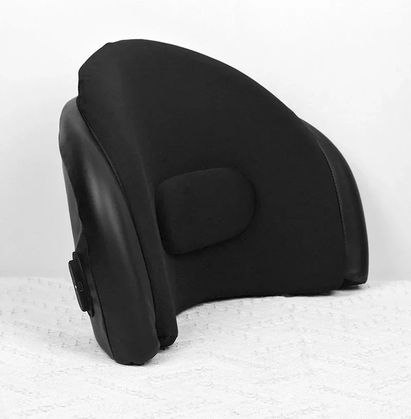 Car Neck Cushion Lumbar Support Electric Men Massage Neck Car Neck Pillow Outdoor Car Accessories Home Car Massage Seat